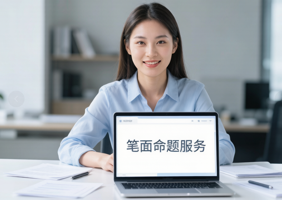 笔试命题服务