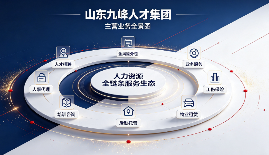 一站式人力资源综合解决方案 为政企客户筑牢合规用工防线